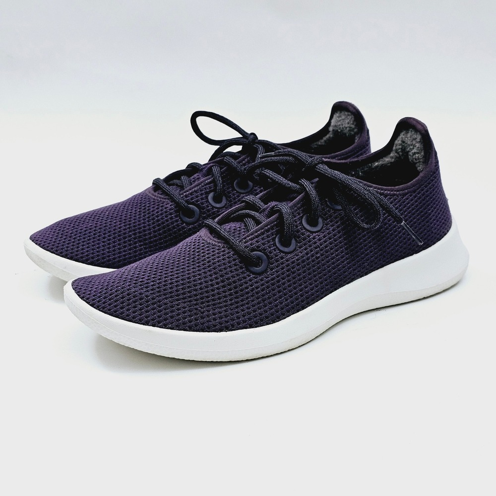 Allbirds Tree Runners Mens Size 9 Shoes Purple Sustainable Sneakers TR1M9